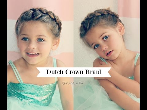 Dutch Crown Braid