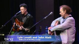 Lyle Lovett with John Hiatt - Nobody Knows Me (Bing Lounge)