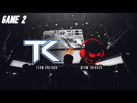 Team Infused vs Team Kaliber - Game 2 - Pool Play - Call of Duty World League Championship 2016