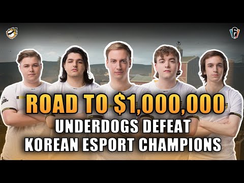 UNDERDOGS TAKING DOWN KOREAN ESPORT CHAMPIONS | MNM Six Invitational Group Stage vs SANDBOX Gaming
