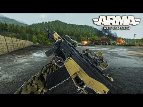 Arma Reforger Got A NEW MAP, The Combat Is INSANE... | The Battle For Glenwood