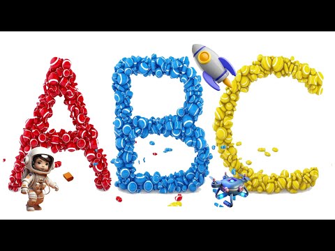 Phonics Letter A : A for Astronaut | Alphabet, Space Phonics Song for Kids