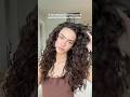 WAVY CURLY HAIR ROUTINE