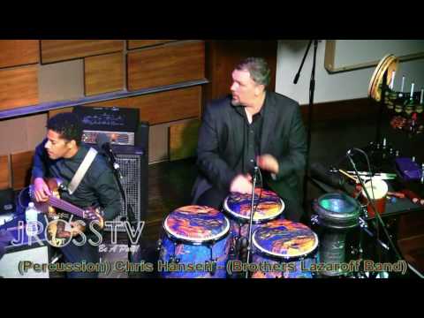 James Ross @ (Percussionist) Chris Hansen - "Solo" - (Brothers Lazaroff) - www.Jross-tv.com