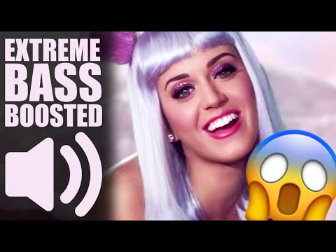 Katy Perry - California Gurls ft. Snoop Dogg (BASS BOOSTED EXTREME)🔊💯🔊
