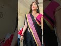 Vlog In This Saree ️ Do Comments Rubydixitofficial Shorts Indianvlogger