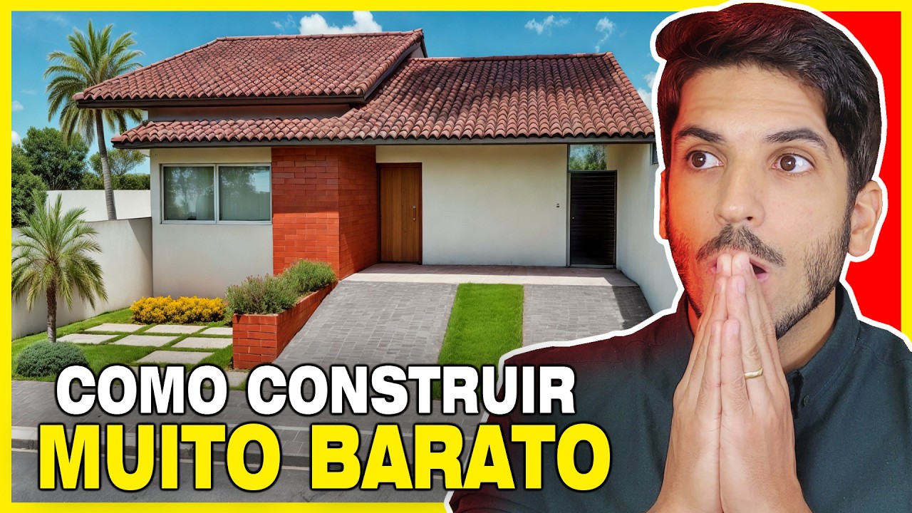 COMO CONSTRUIR 90 MIL REAIS MAIS BARATO DE FORMA SIMPLES E FÁCIL
