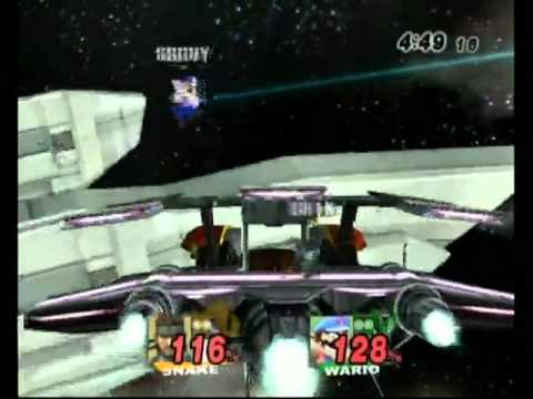 Shinibu (Snake) Vs SSGuy (Wario) $2 MM (1)