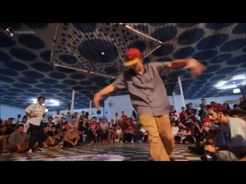 Bgirl Tati vs Hugo Floor Riders | Encontro Cultural