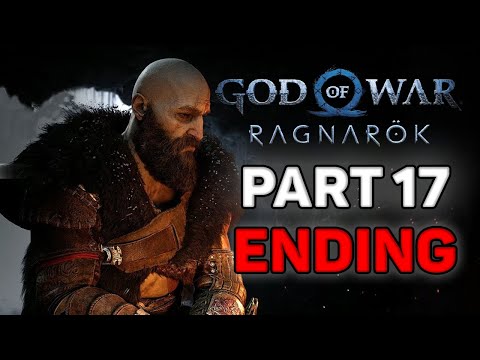 God of War Ragnarök Part 17 ENDING