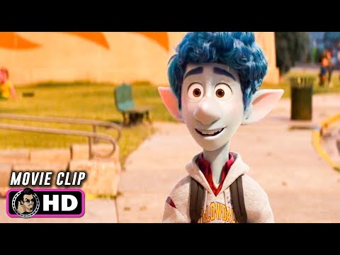 ONWARD Clip - Birthday Invites (2020) Disney Pixar