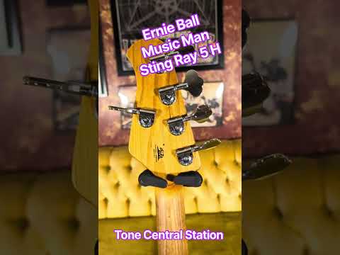 Ernie Ball Music Man Sting Ray Special 5 H 2018 - Natural image 23