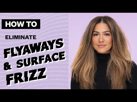 IGK Hair - How to eliminate flyaways & surface frizz