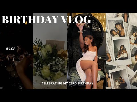 23rd Birthday Vlog #Li23 | Lisaah Mapsie