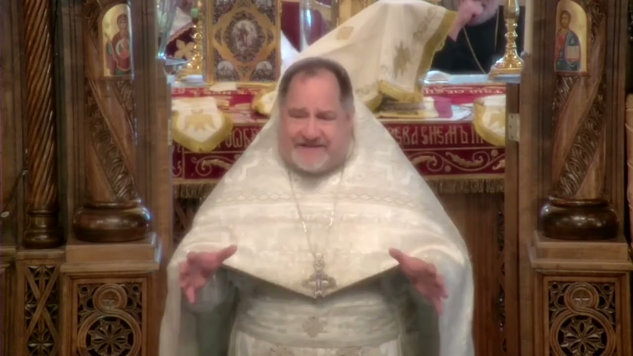 The Great Entrance & Statement of Faith
