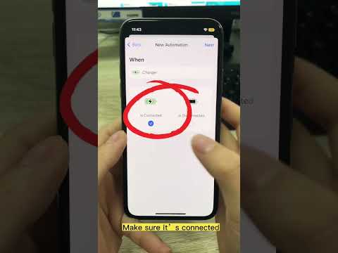 How to Customize your iPhone Charging Sound#shorts