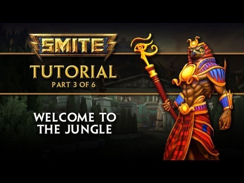 SMITE Tutorial Part 3 - The Jungle