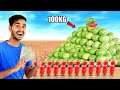 How Much Juice From 100 kg Watermelon 🍉 ?  100% Profit