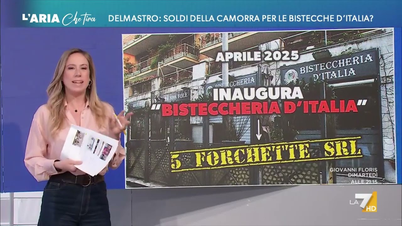 Delmastro: soldi della camorra per le bistecche d'Italia?