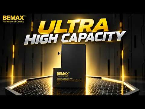 ULTRA HIGH CAPACITY IPHONE BATTERY