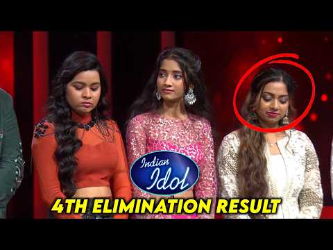 Shocking Fourth Eviction Result of Indian Idol Season 16 | Indian Idol 2025 Today Episode