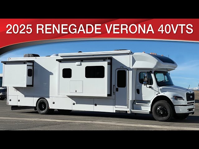Preview image of 2025 Renegade Verona 40VTS youtube video