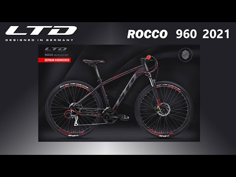 фото горный велосипед ltd rocco 960 xl 29 + обвесы 0