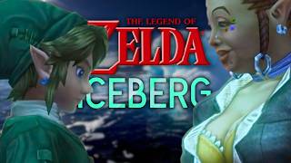 The ULTIMATE Legend of Zelda Iceberg Goes Deeper