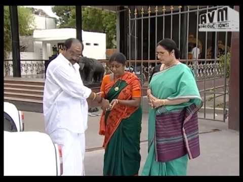 Episode 242: Vairanenjam Tamil TV Serial - AVM Productions