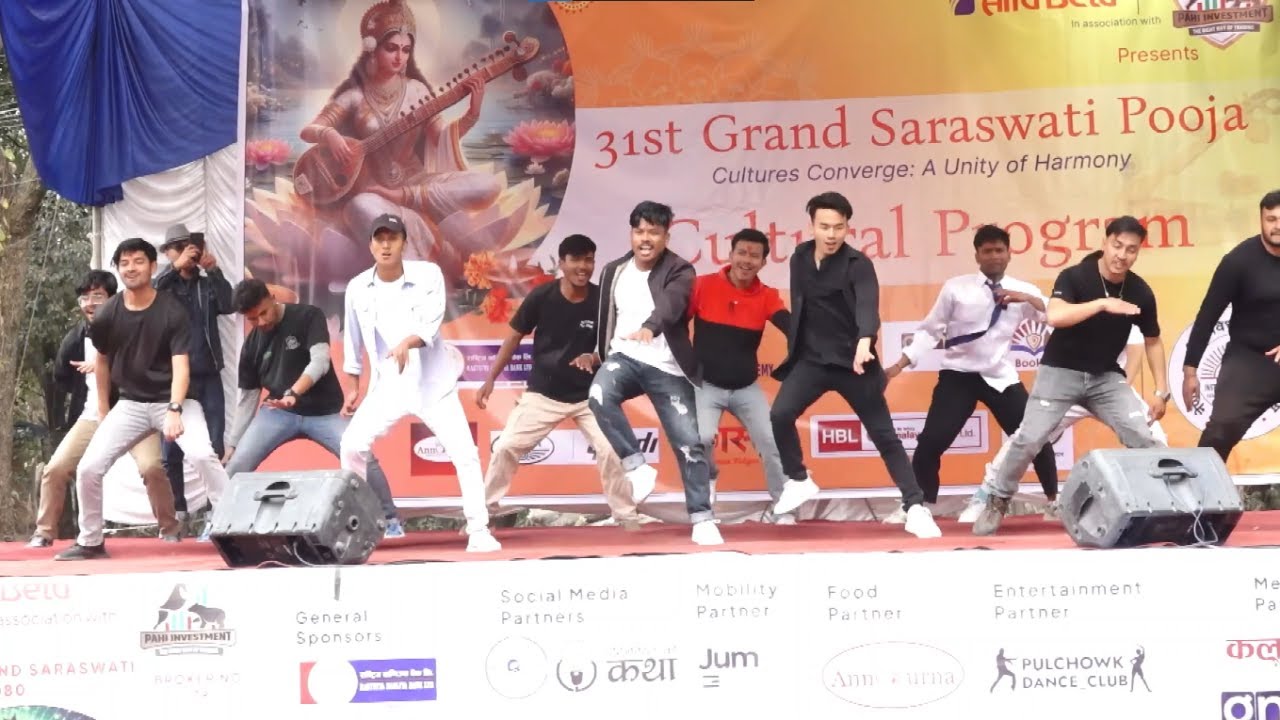 Pulchowk Dance Club Boys