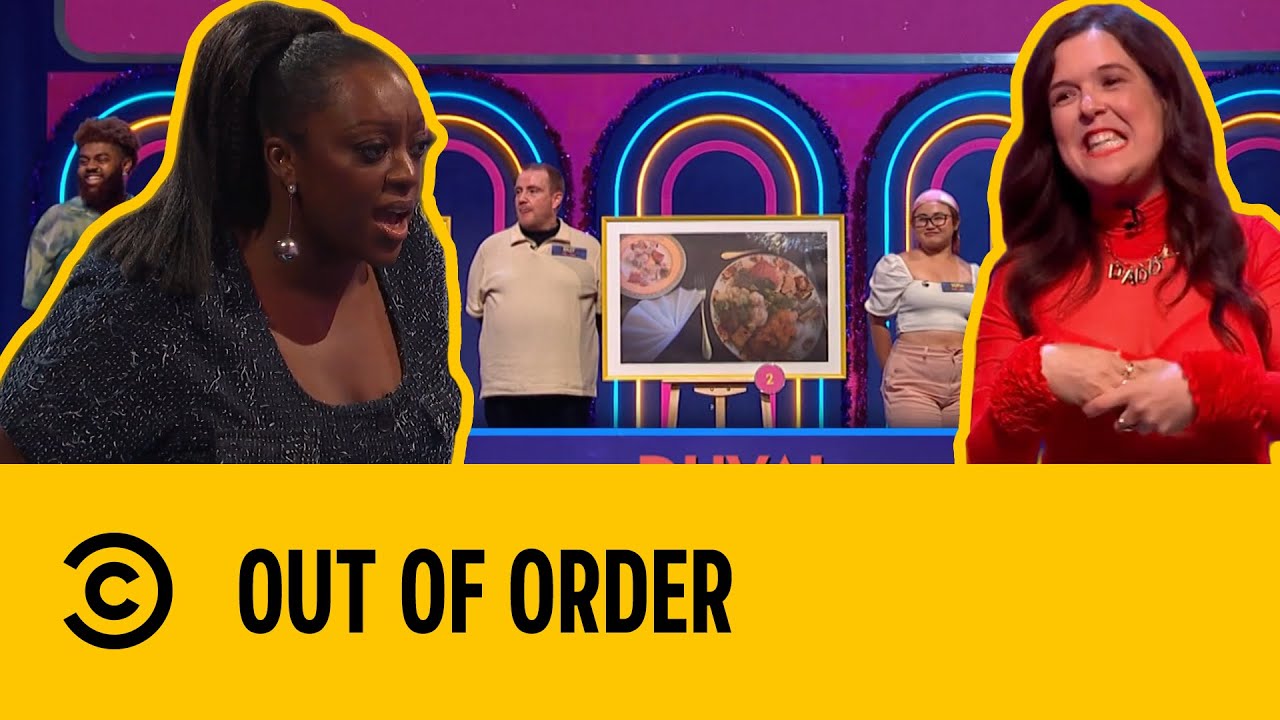 Who's Christmas Dinner? | Rosie Jones' Out Of Order Christmas Special