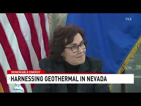 Exploring Nevada's geothermal energy potential