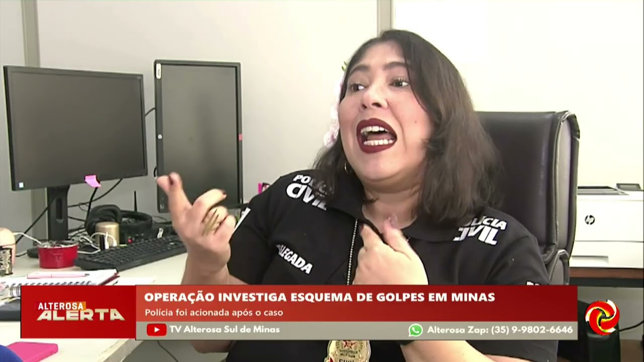 Operação combate golpes em plataforma em Minas Gerais
