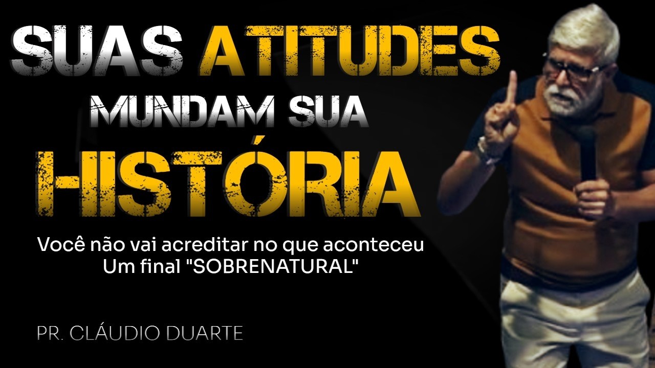 Um Sinal do Céu | Pastor Cláudio Duarte e as Metas de 2024 (Veja O Que Aconteceu)