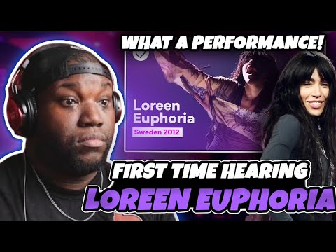 Loreen - Euphoria | Sweden 🇸🇪 | Live - Grand Final - Eurovision 2012 | Reaction