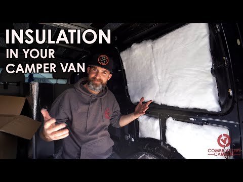 HOW TO PROFESSIONALLY FIT SOUND DEADENING AND INSULATION TO YOUR CAMPER VAN - You CAN do it at home!