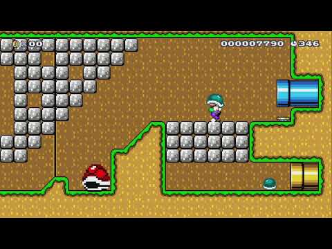 Choose Your Difficulty, Not Easy by Anocto - Super Mario Maker 2 - No Commentary 1by