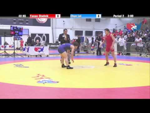 WM 48 KG - Yanan Stadnik vs. Chun Lei