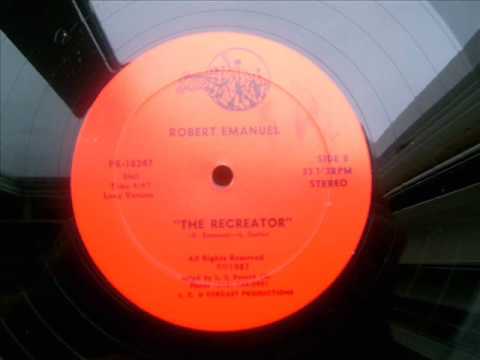 Robert Emanuel - The Recreator (L.C. Records Co.-1987)