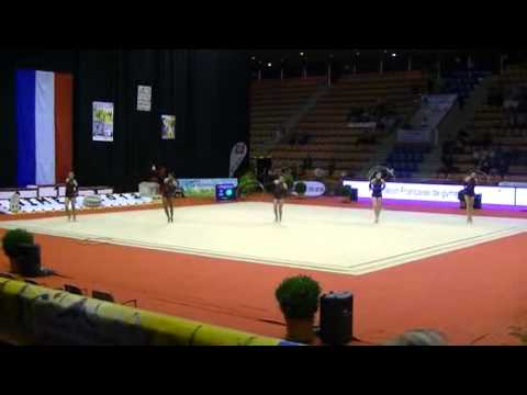 Creteil DN3 Championnat de France Nimes 2012