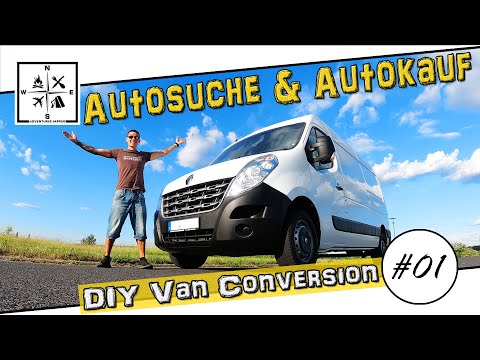 Transportersuche für Camperausbau - Renault Master L2H2 | DIY Van Conversion 01 | #AdventuresHappen