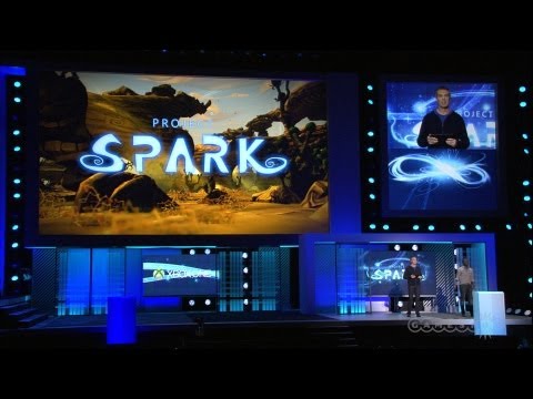 Project Spark - E3 2013 Microsoft Press Conference
