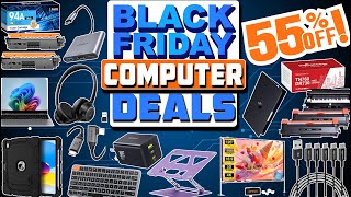Top 20 Amazon Black Friday Computer & Gadget Deals 2025 Massive Savings Up to 55% OFF