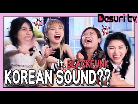 KOREAN SOUNDS vs FILIPINO SOUNDS ?! (ft. BLACKFUNK) // DASURI CHOI