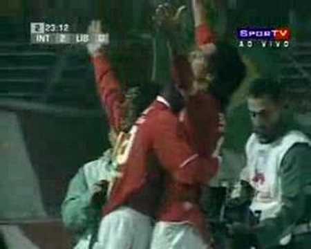 Inter 2x0 Libertad (Gol do Fernandão)