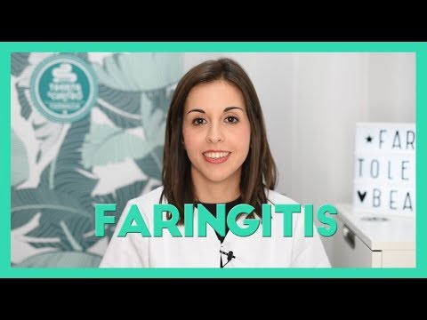 Cómo signar Faringitis en LSE
