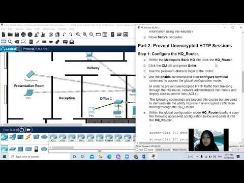 7.4.2.4 Packet Tracer - Server Firewalls and Router ACLs