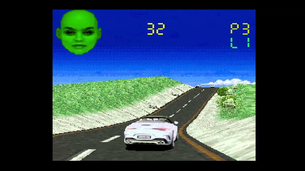 JagRacer Alpha version BigPEmu v1.21