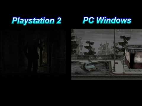 Silent Hill 2 (2001) PS2 vs XBOX vs PS3 vs XBOX 360 vs PS4 vs PC (Graphics  Comparison) 