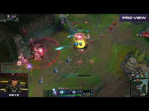 Peyz Pro View | GenG vs NS | LCK Summer Week 2 Day 3